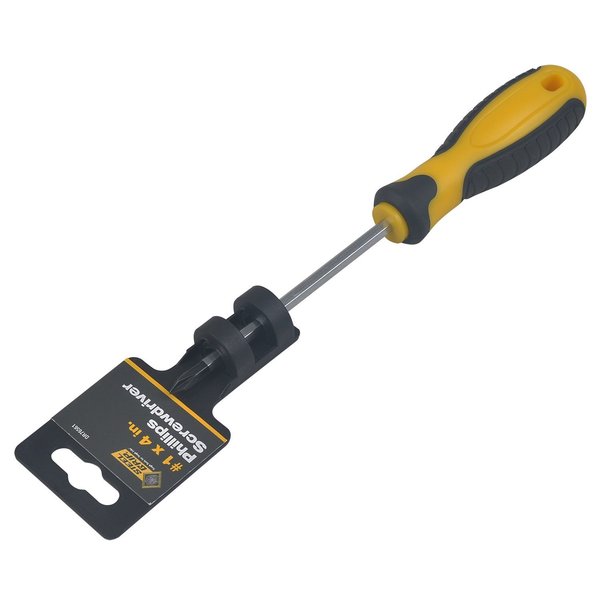 Steel Grip #1 X 4 in. L Phillips Screwdriver 1 pc DR76561